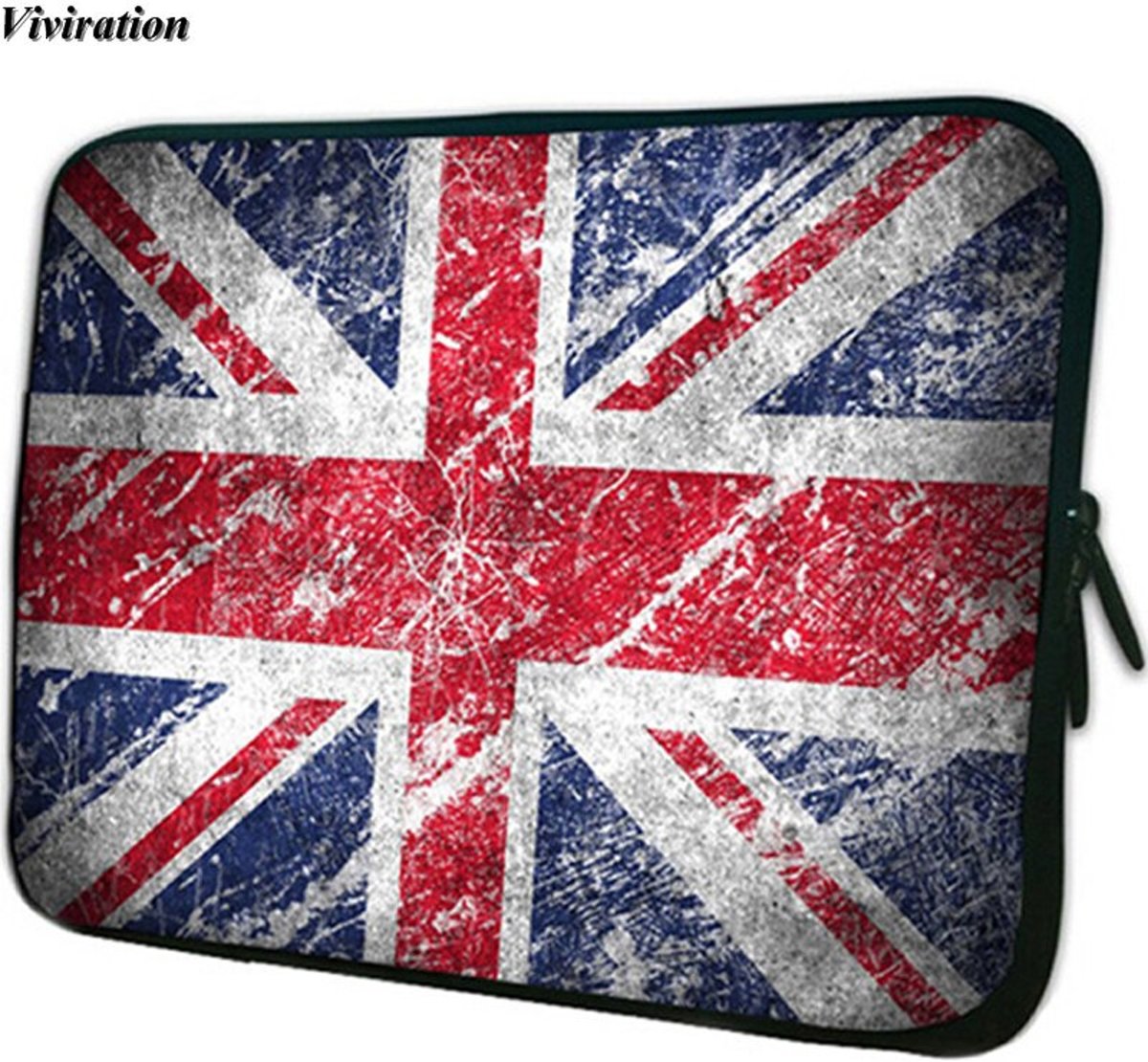 Laptophoes met Print | 13 inch | Engelse Vlag | Laptop Accessoires